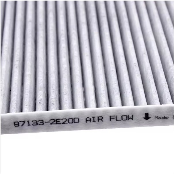 China Supplier Auto Spare Parts Engine Air Cleaner Cabin Filter Element 97133-2e200 97133-2e210 Car Cabin Filter for Hyundai